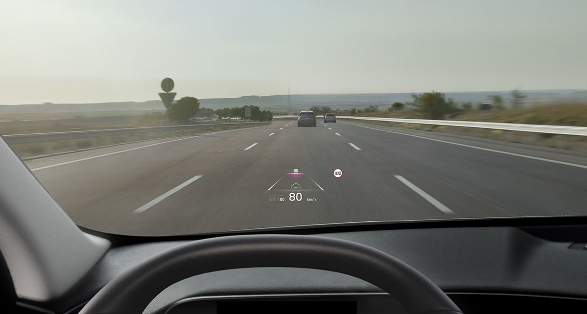Head-up-Display⁹